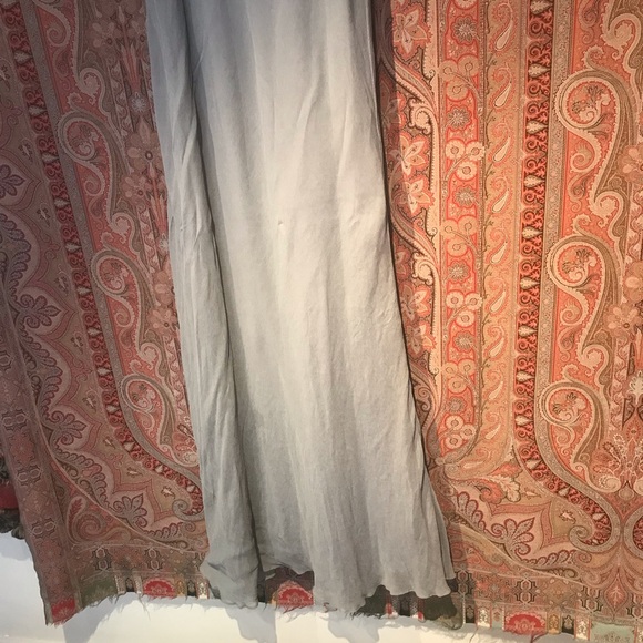 JCrew full length Silk Gown - Picture 8 of 11